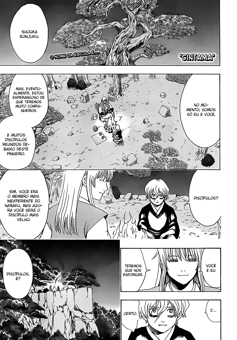 Read Gintama pt_BR Manga Online