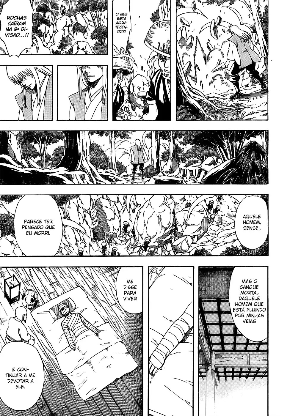 Read Gintama pt_BR Manga Online