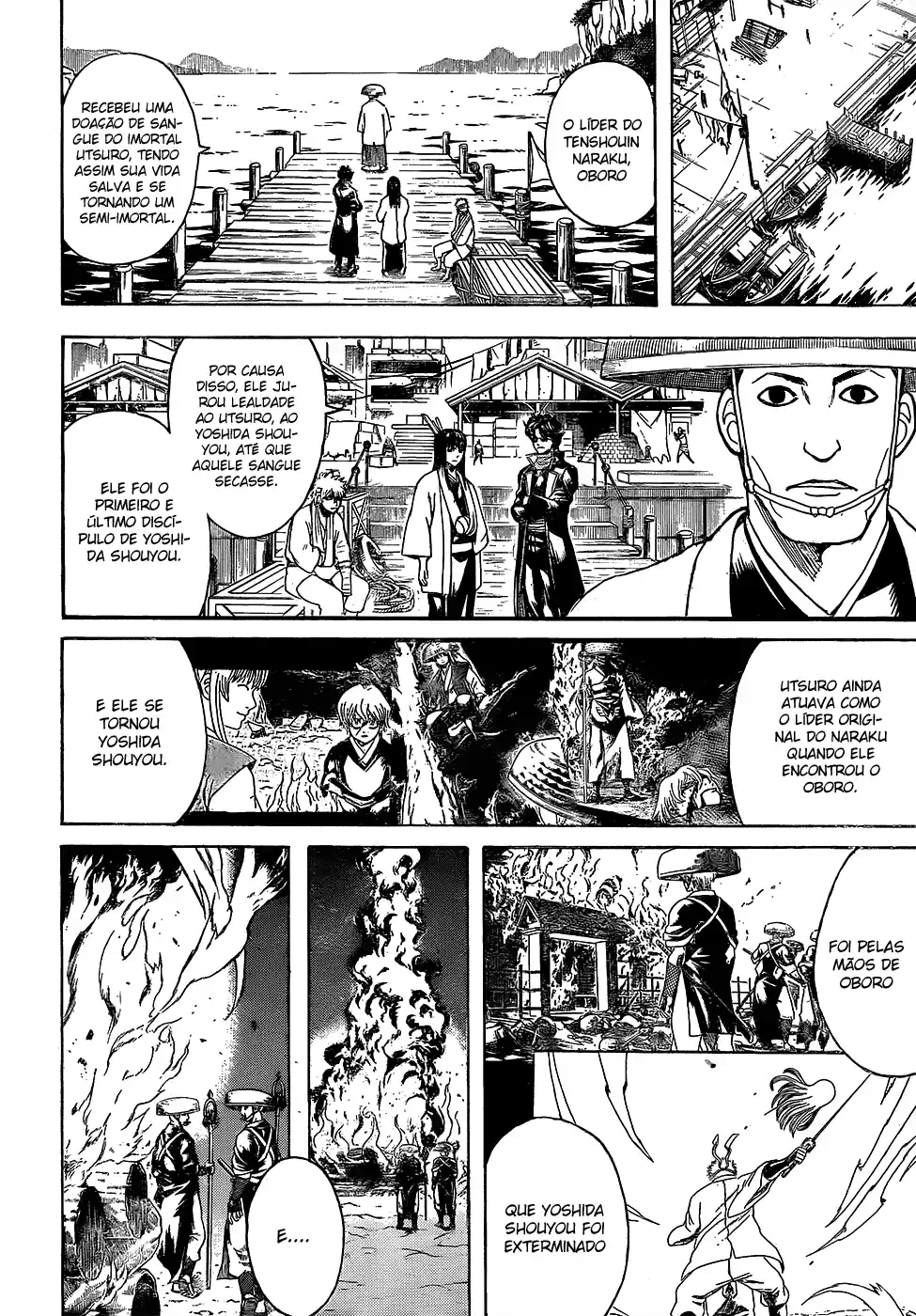 Read Gintama pt_BR Manga Online