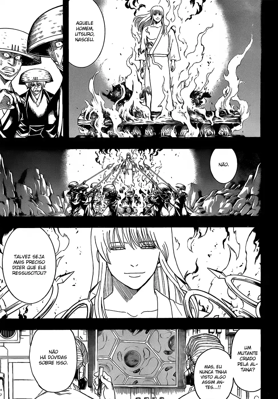 Read Gintama pt_BR Manga Online