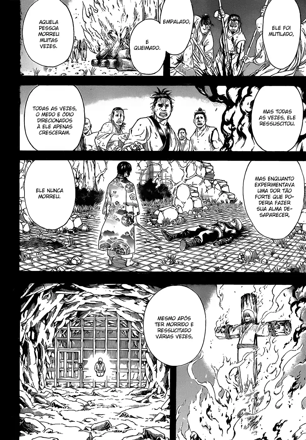 Read Gintama pt_BR Manga Online