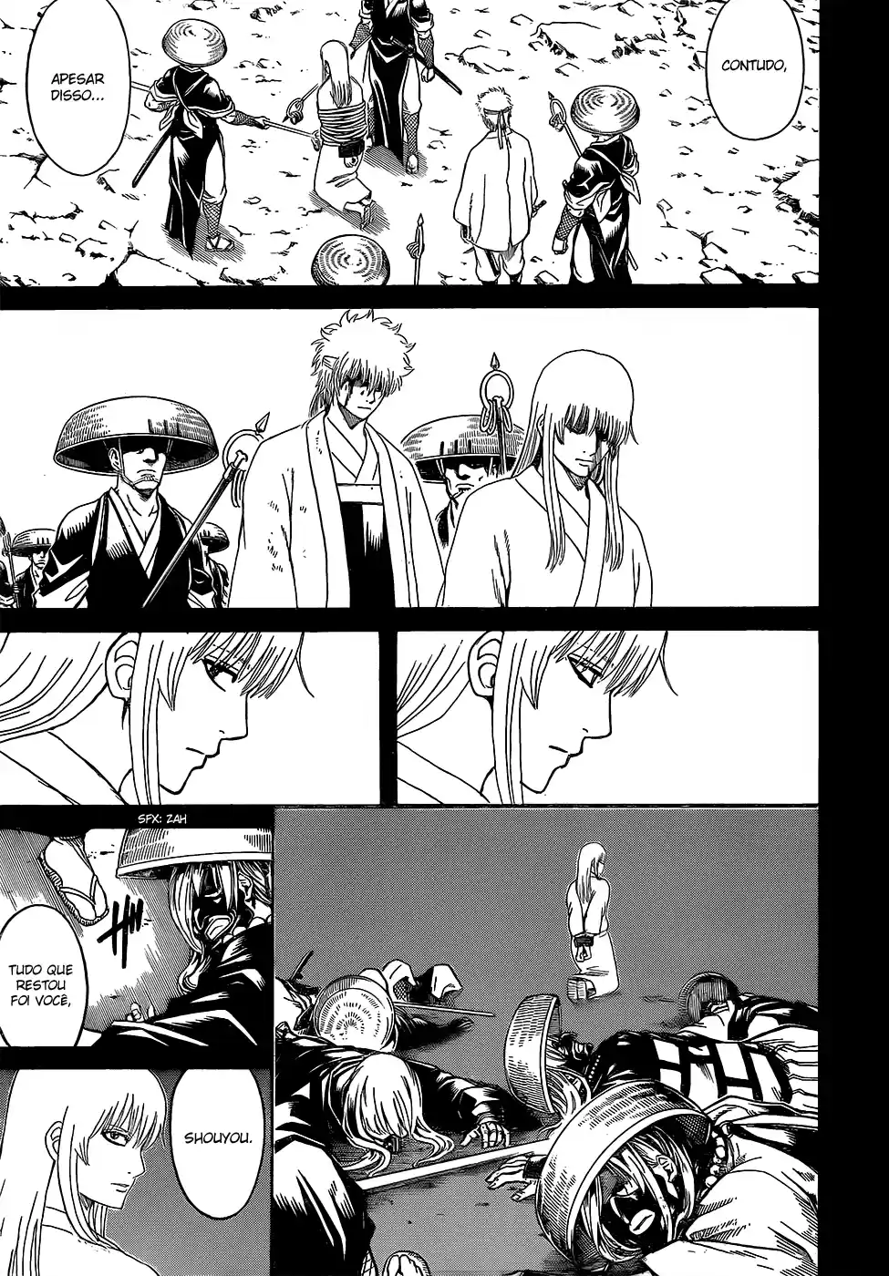 Read Gintama pt_BR Manga Online