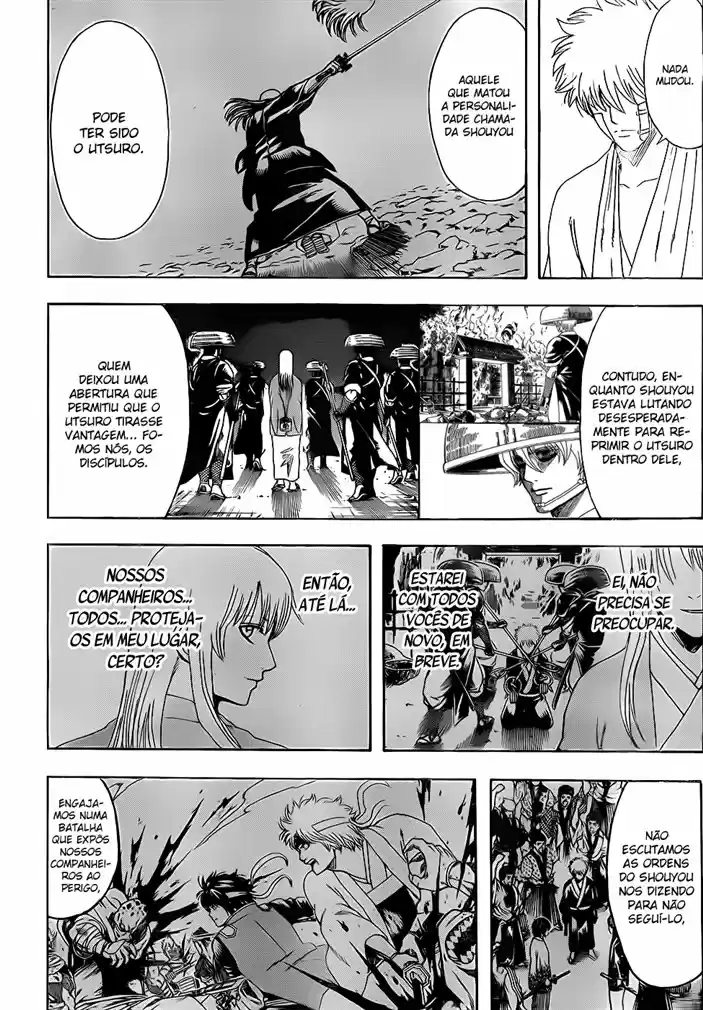 Read Gintama pt_BR Manga Online