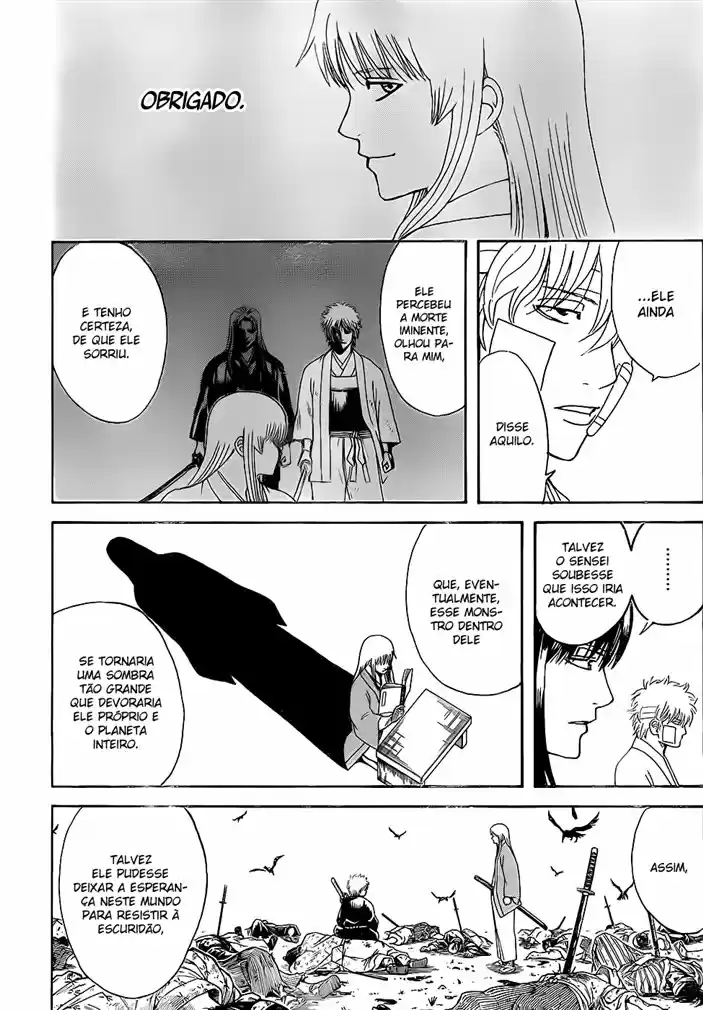Read Gintama pt_BR Manga Online