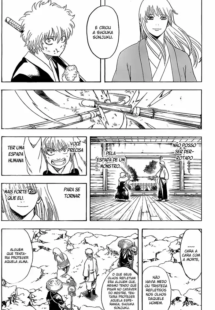 Read Gintama pt_BR Manga Online