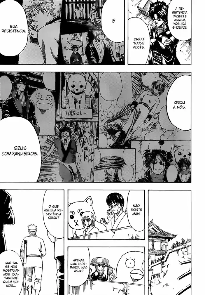 Read Gintama pt_BR Manga Online