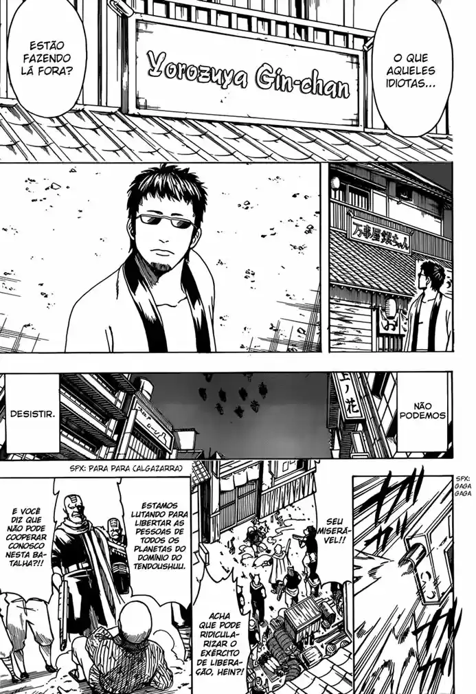 Read Gintama pt_BR Manga Online