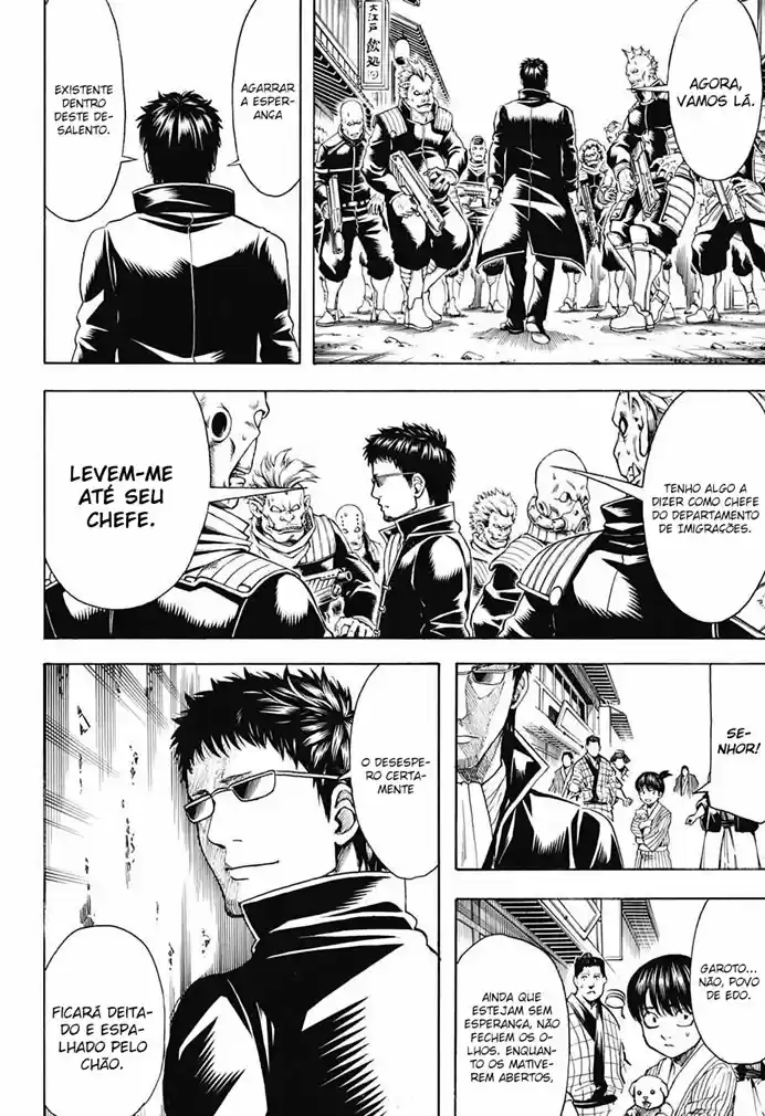 Read Gintama pt_BR Manga Online