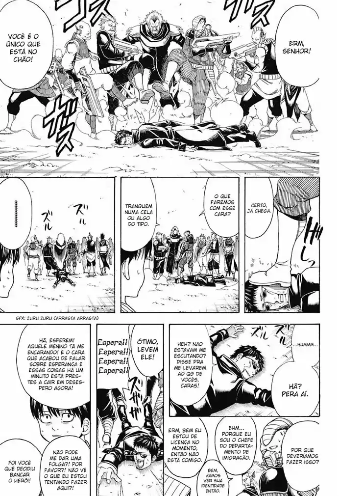 Read Gintama pt_BR Manga Online