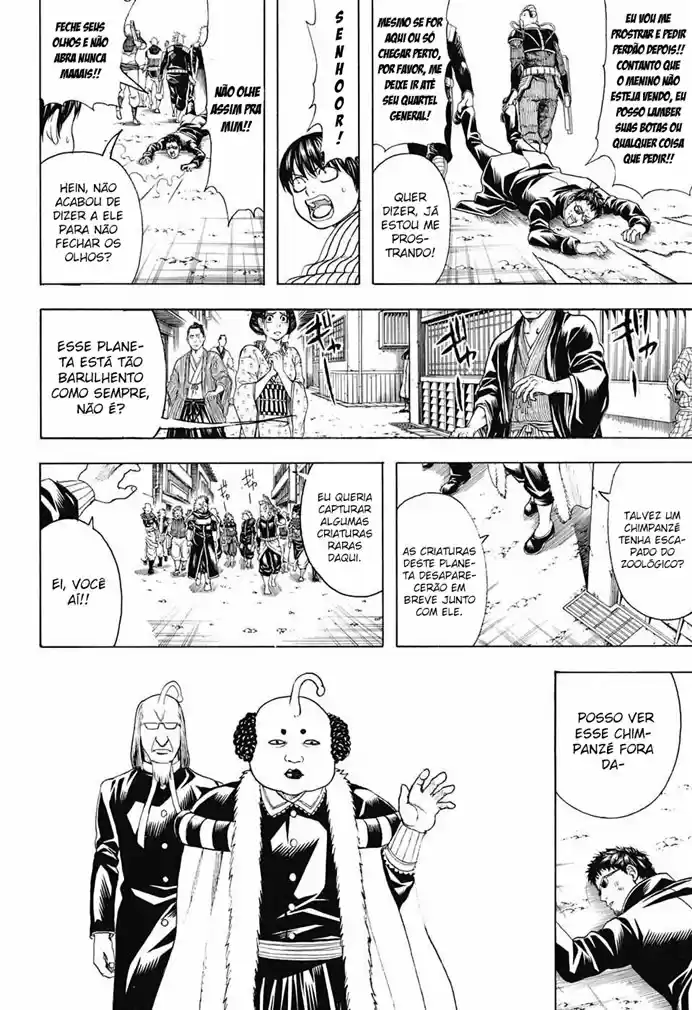 Read Gintama pt_BR Manga Online