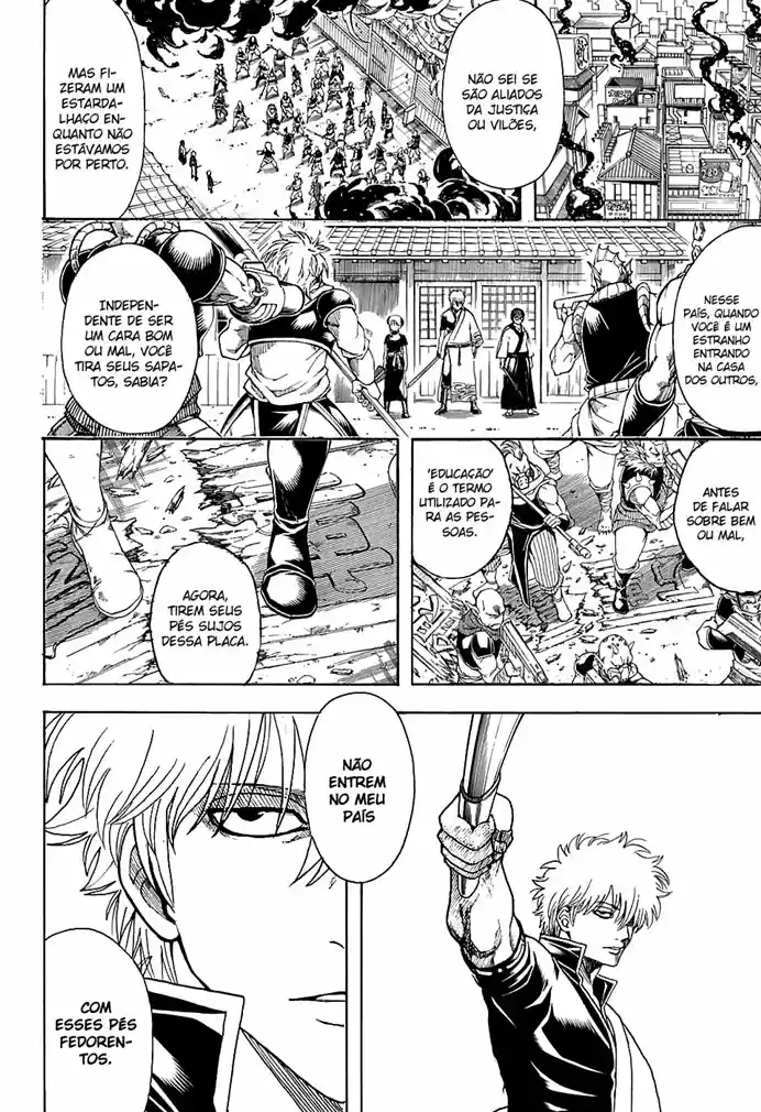 Read Gintama pt_BR Manga Online