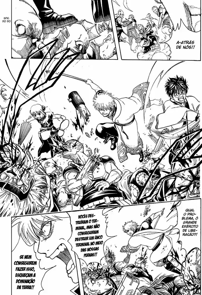 Read Gintama pt_BR Manga Online
