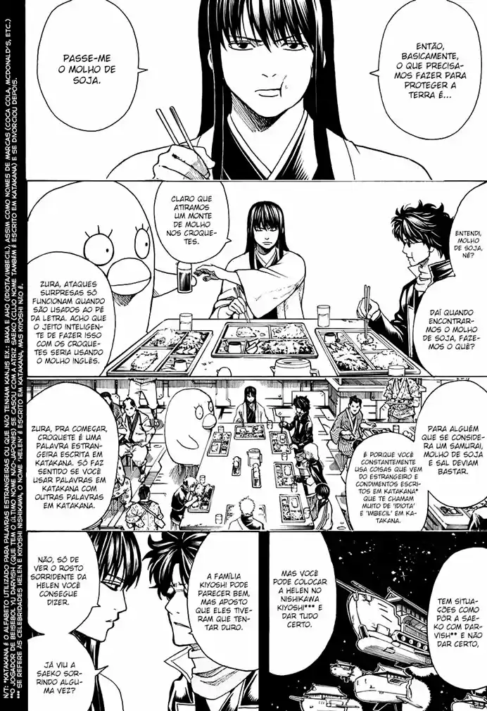 Read Gintama pt_BR Manga Online