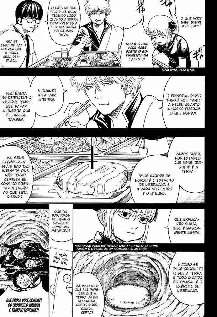 Read Gintama pt_BR Manga Online
