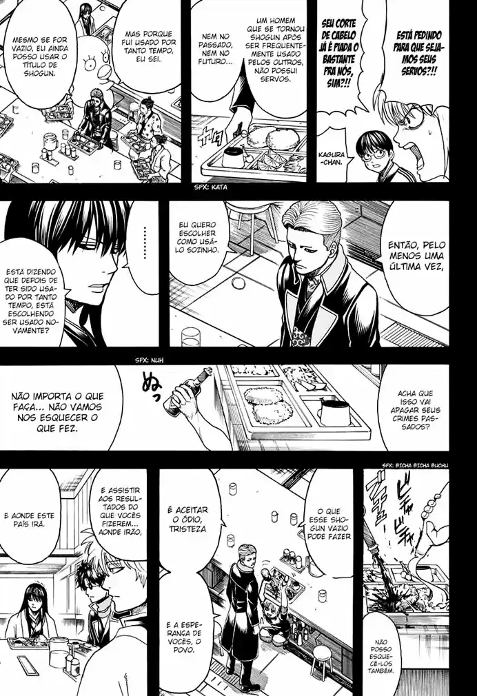 Read Gintama pt_BR Manga Online
