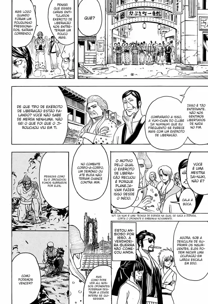 Read Gintama pt_BR Manga Online