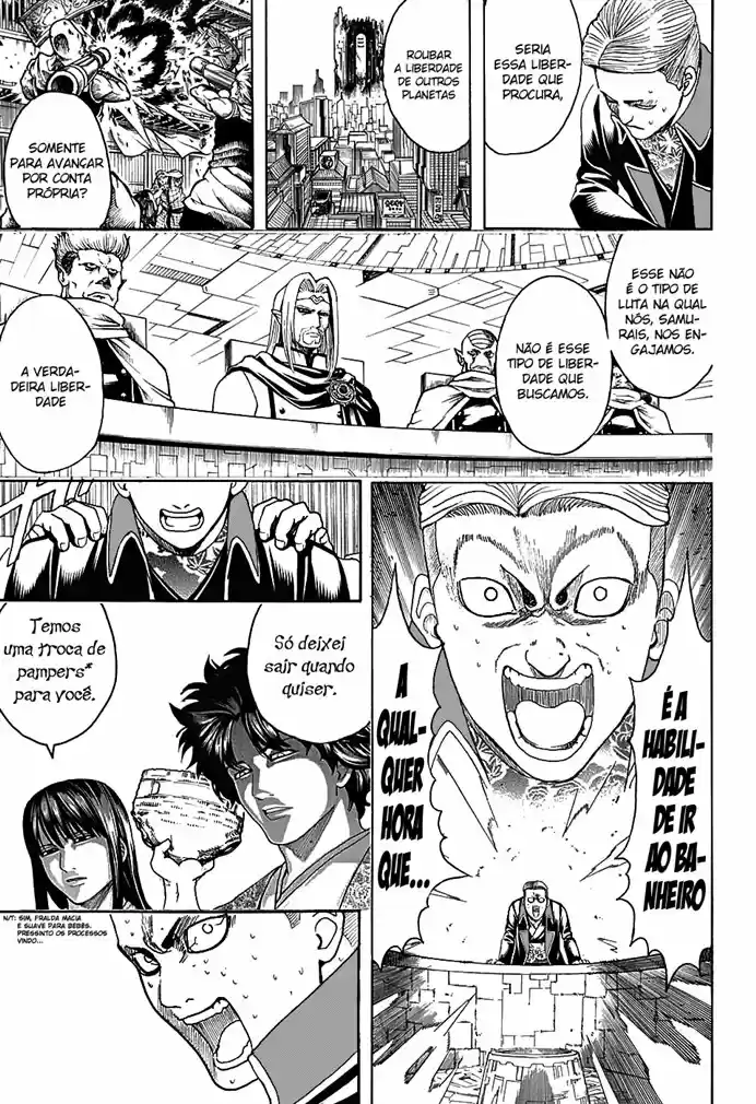 Read Gintama pt_BR Manga Online