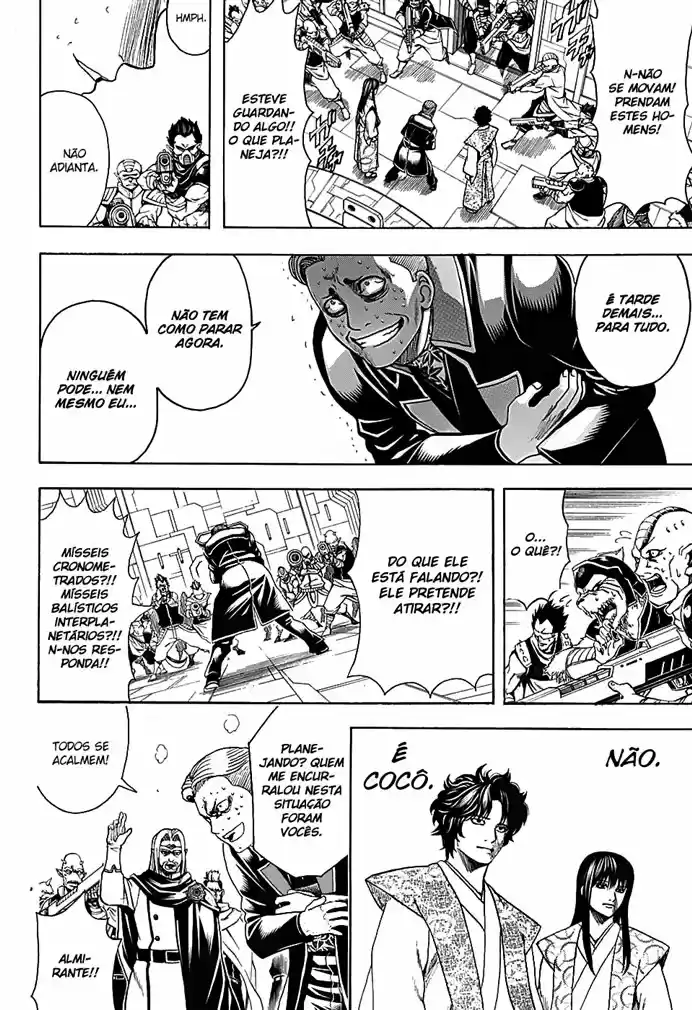Read Gintama pt_BR Manga Online