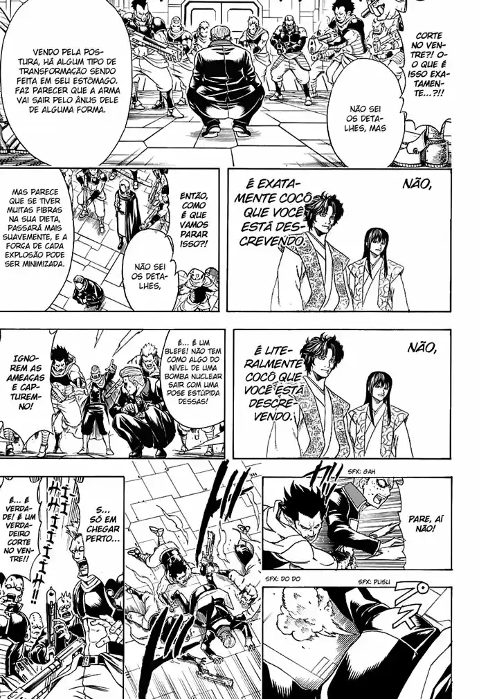 Read Gintama pt_BR Manga Online