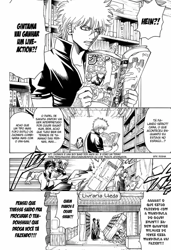 Read Gintama pt_BR Manga Online