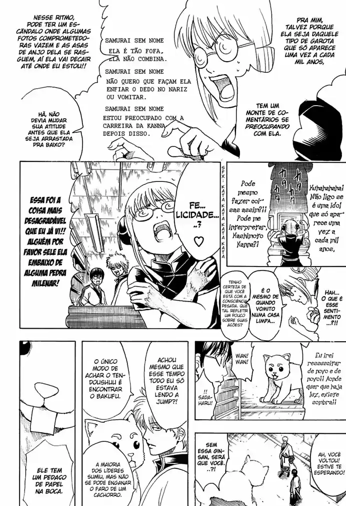 Read Gintama pt_BR Manga Online