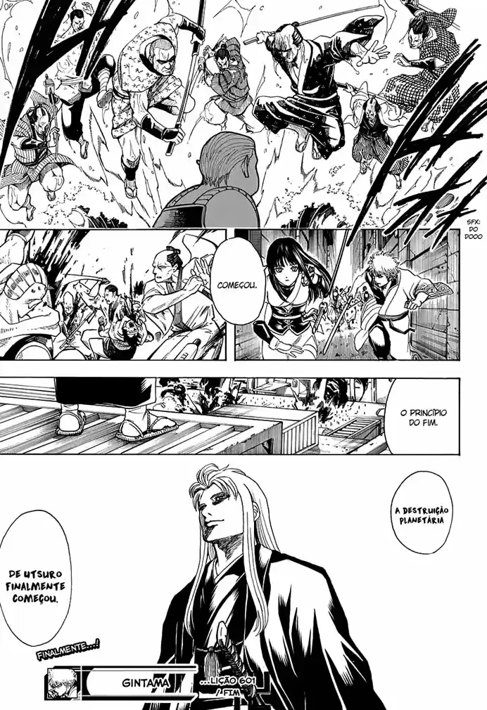 Read Gintama pt_BR Manga Online