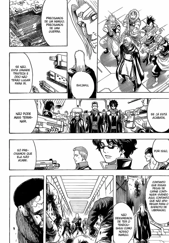 Read Gintama pt_BR Manga Online