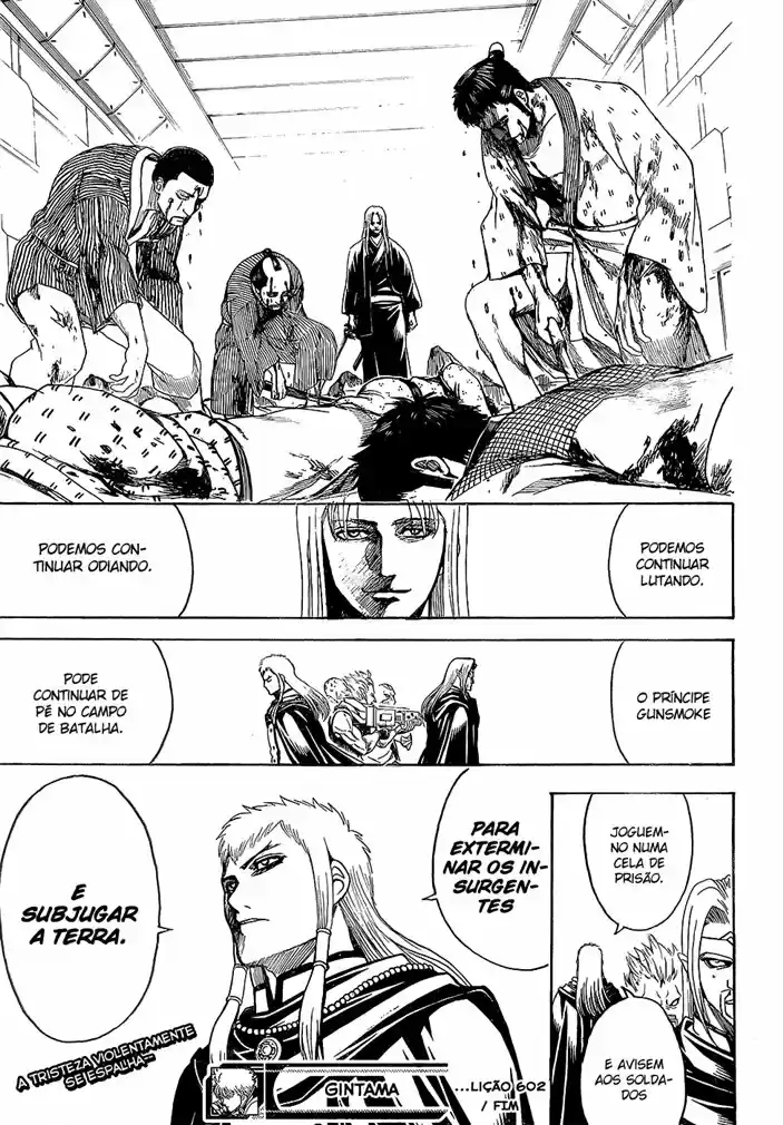 Read Gintama pt_BR Manga Online