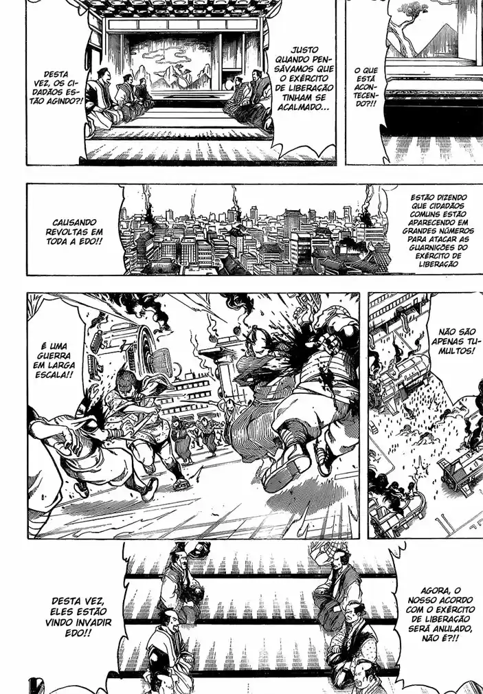 Read Gintama pt_BR Manga Online