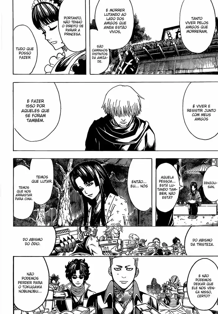 Read Gintama pt_BR Manga Online