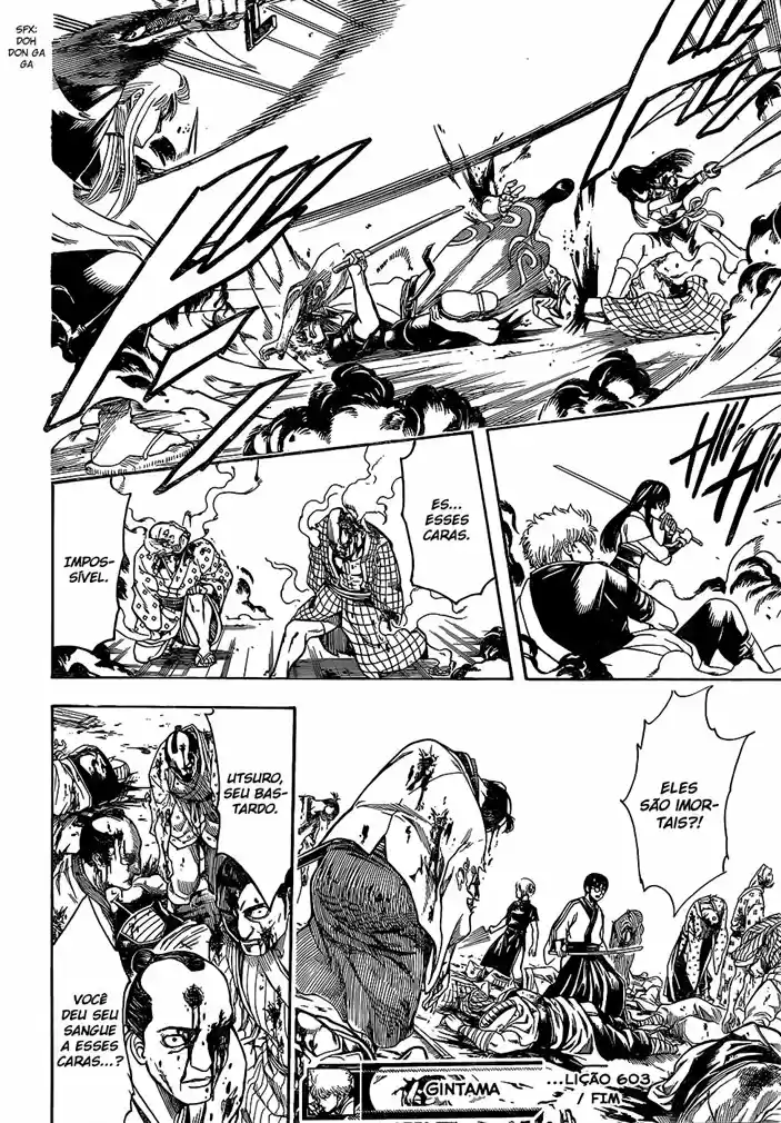 Read Gintama pt_BR Manga Online