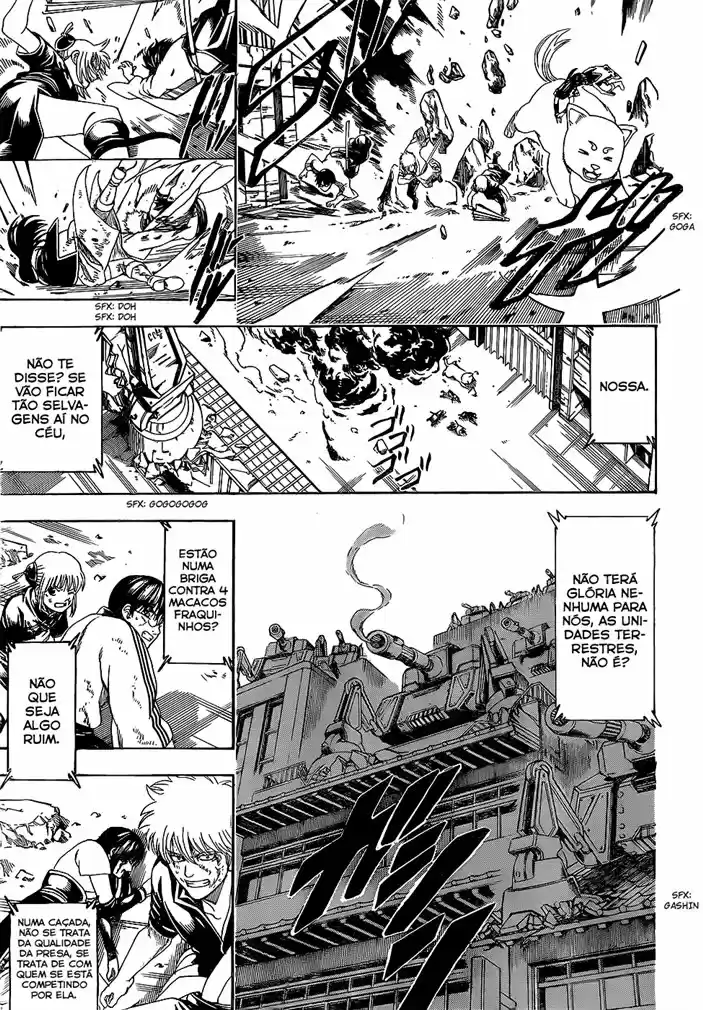 Read Gintama pt_BR Manga Online