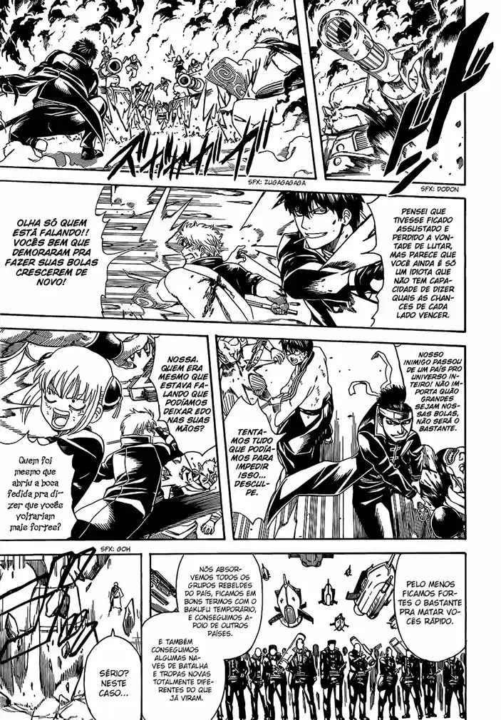 Read Gintama pt_BR Manga Online