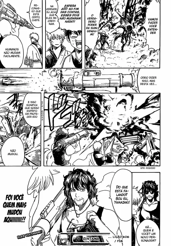 Read Gintama pt_BR Manga Online