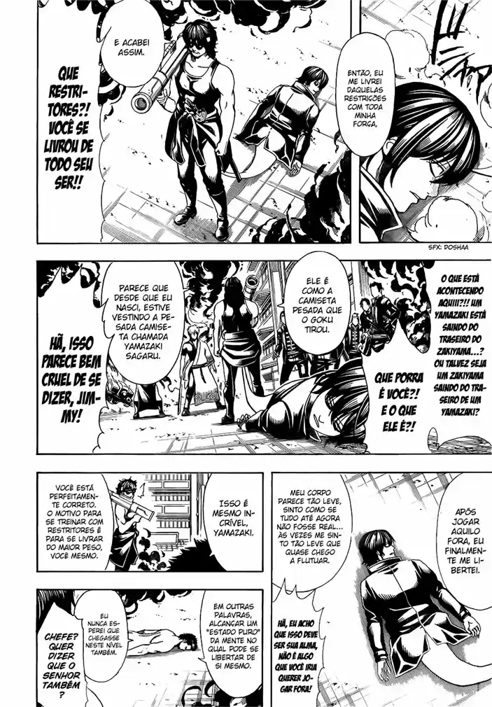 Read Gintama pt_BR Manga Online