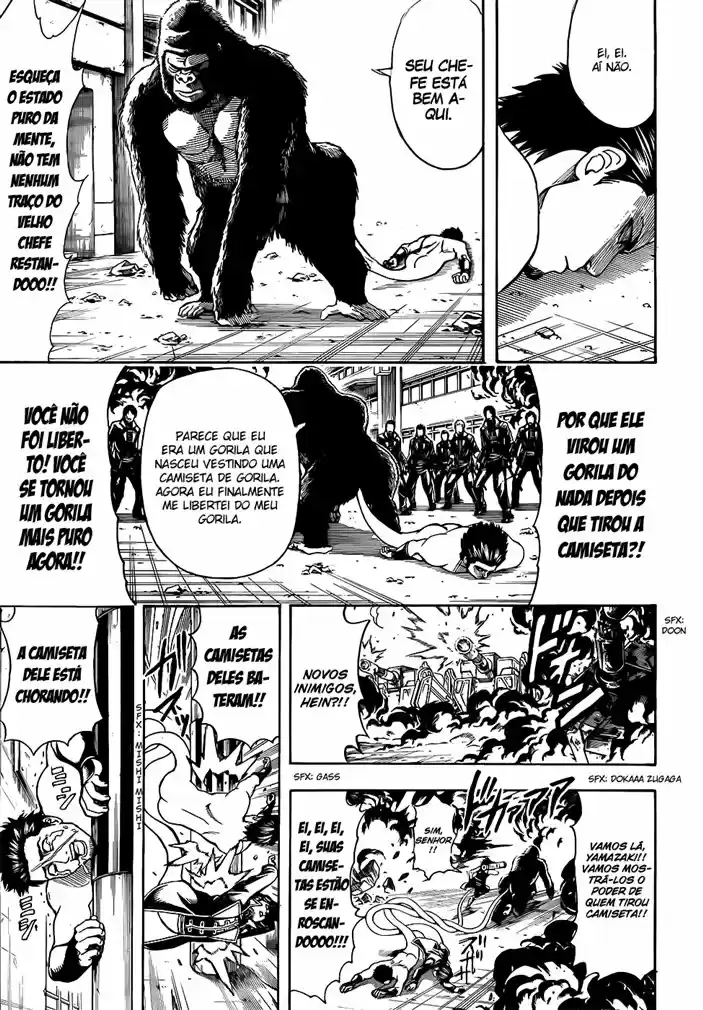 Read Gintama pt_BR Manga Online