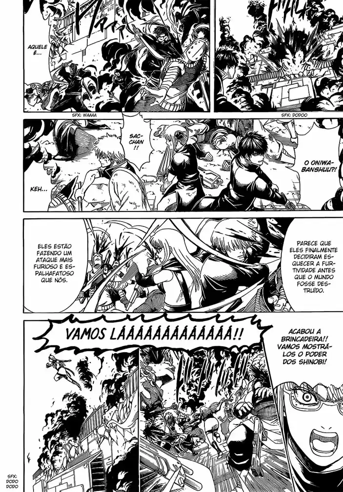Read Gintama pt_BR Manga Online