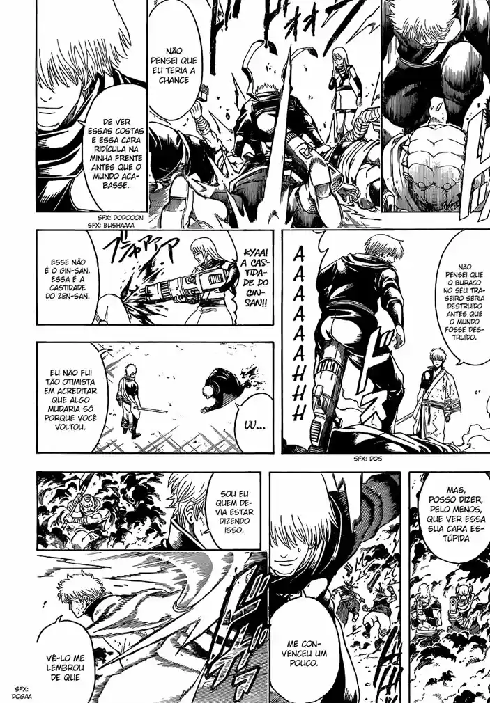 Read Gintama pt_BR Manga Online
