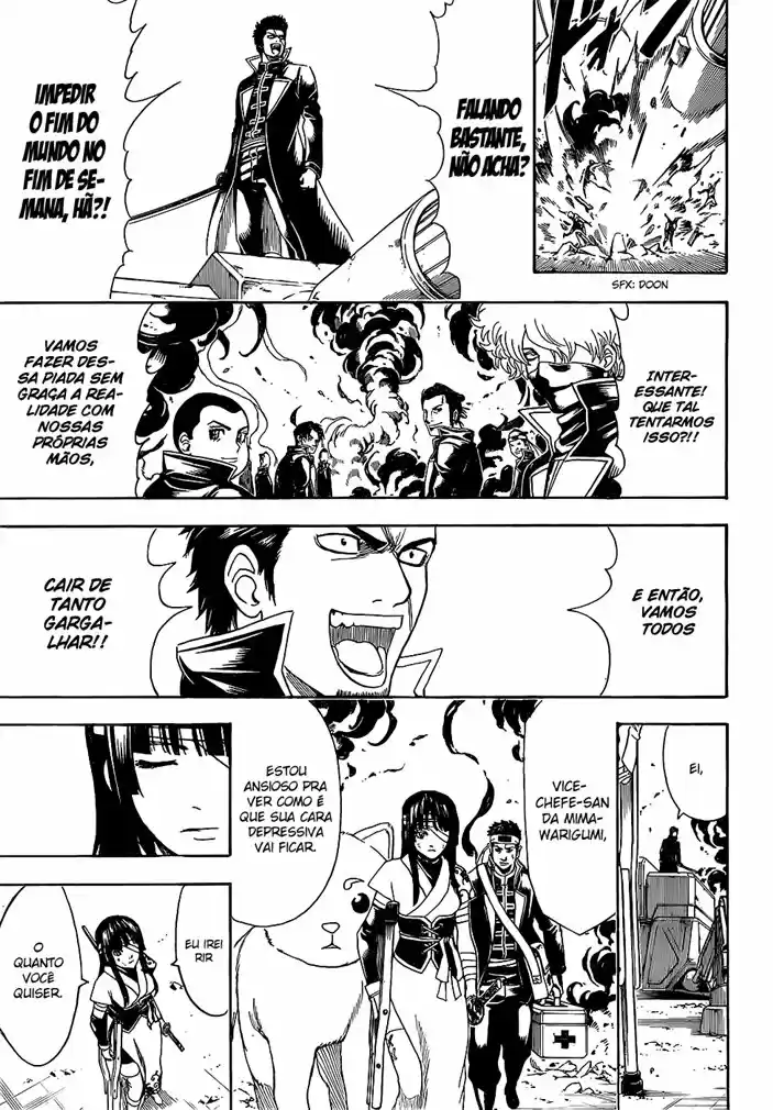Read Gintama pt_BR Manga Online