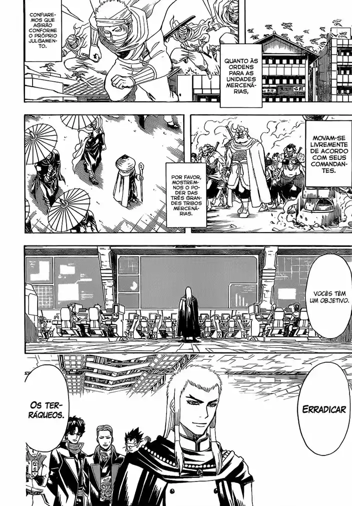 Read Gintama pt_BR Manga Online