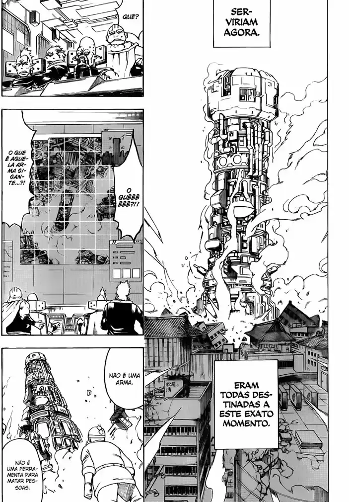 Read Gintama pt_BR Manga Online