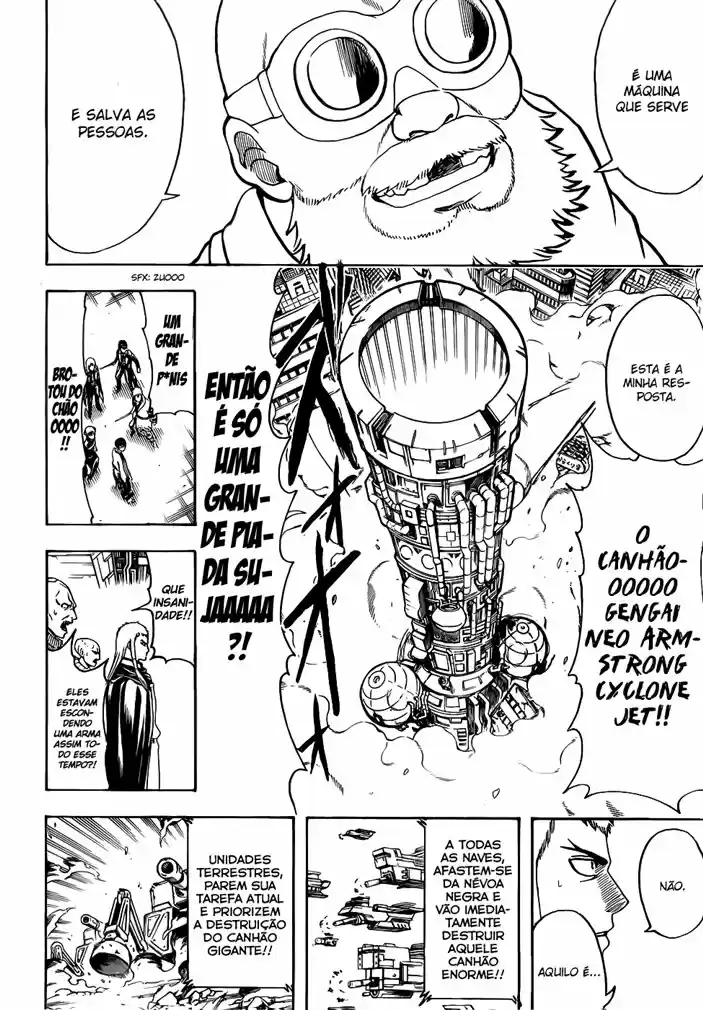 Read Gintama pt_BR Manga Online