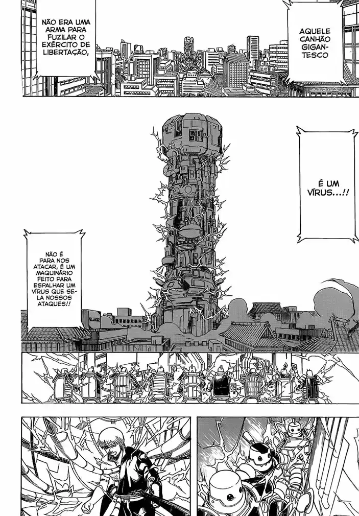 Read Gintama pt_BR Manga Online