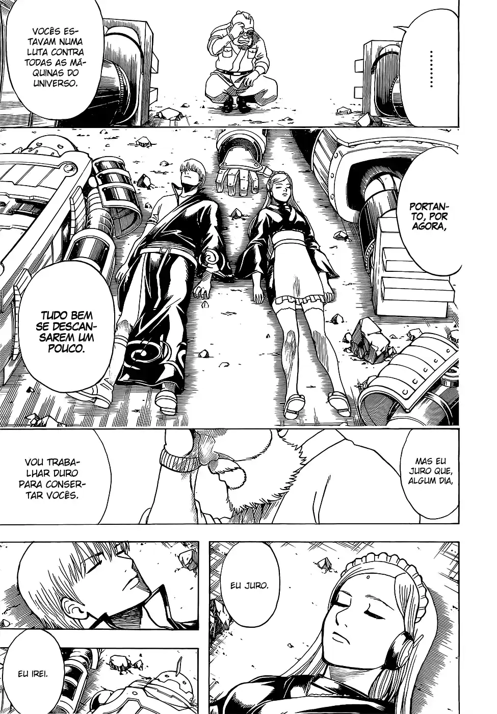 Read Gintama pt_BR Manga Online