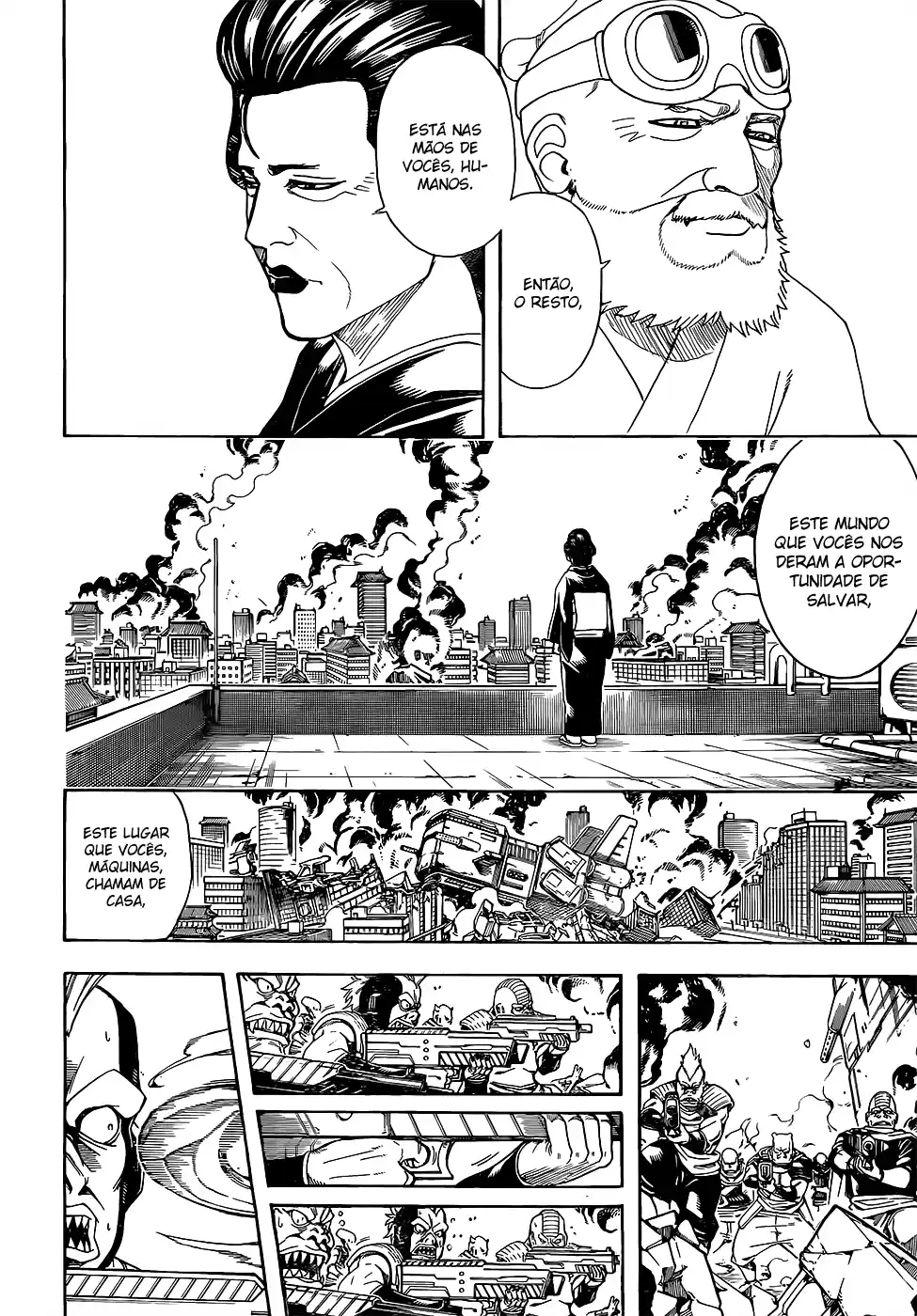 Read Gintama pt_BR Manga Online