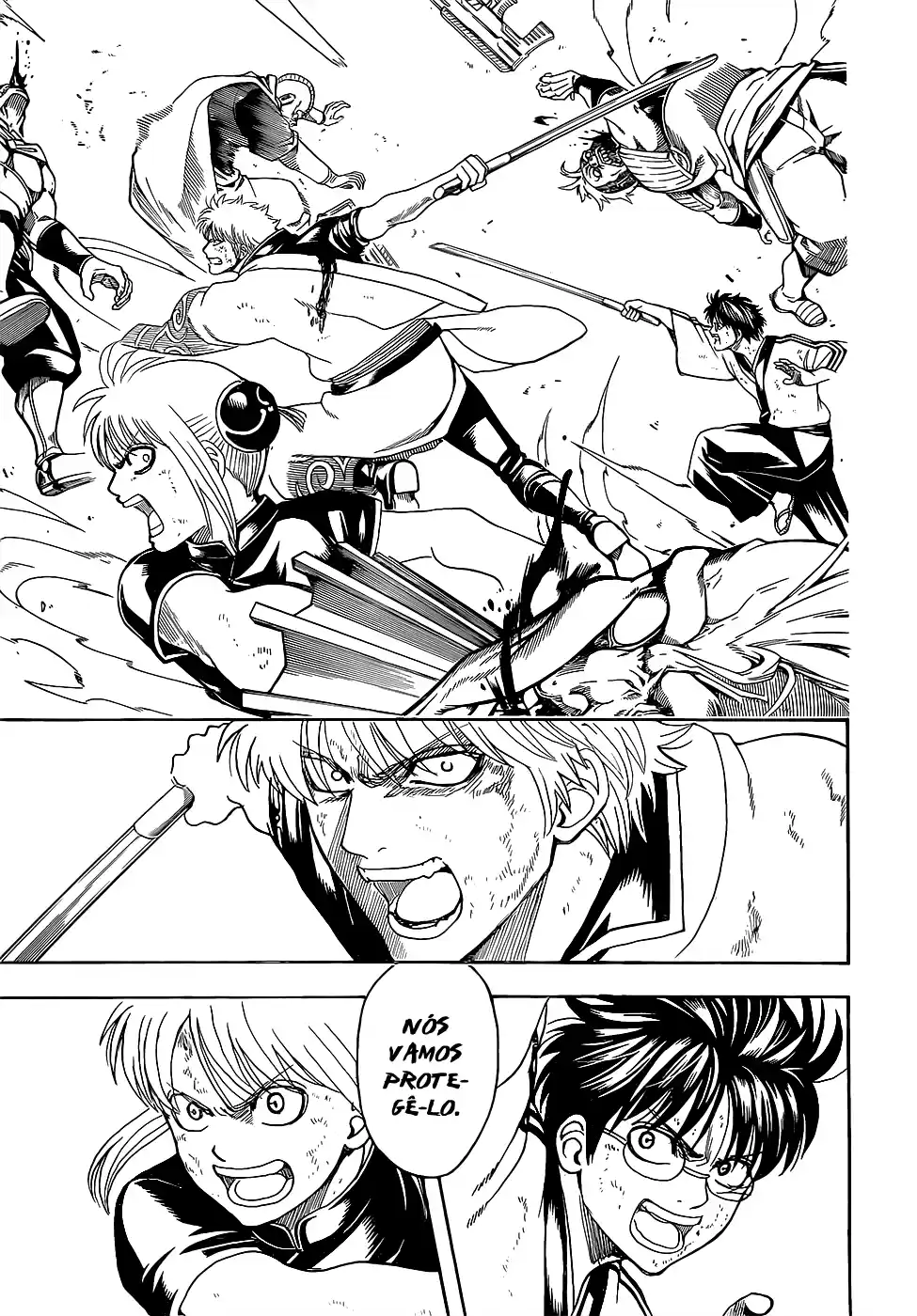 Read Gintama pt_BR Manga Online