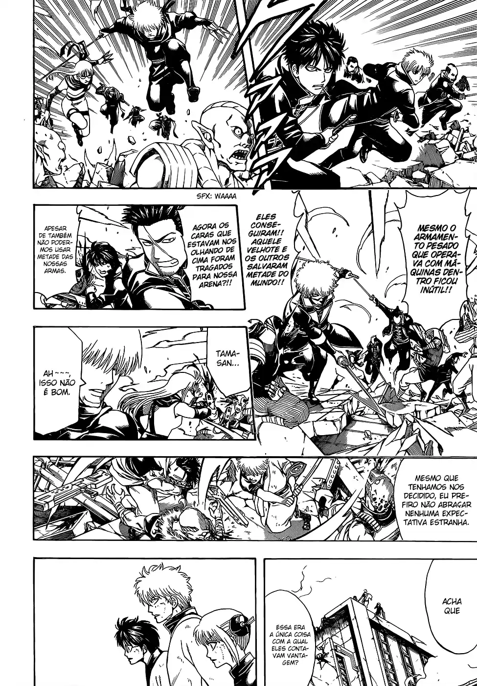 Read Gintama pt_BR Manga Online