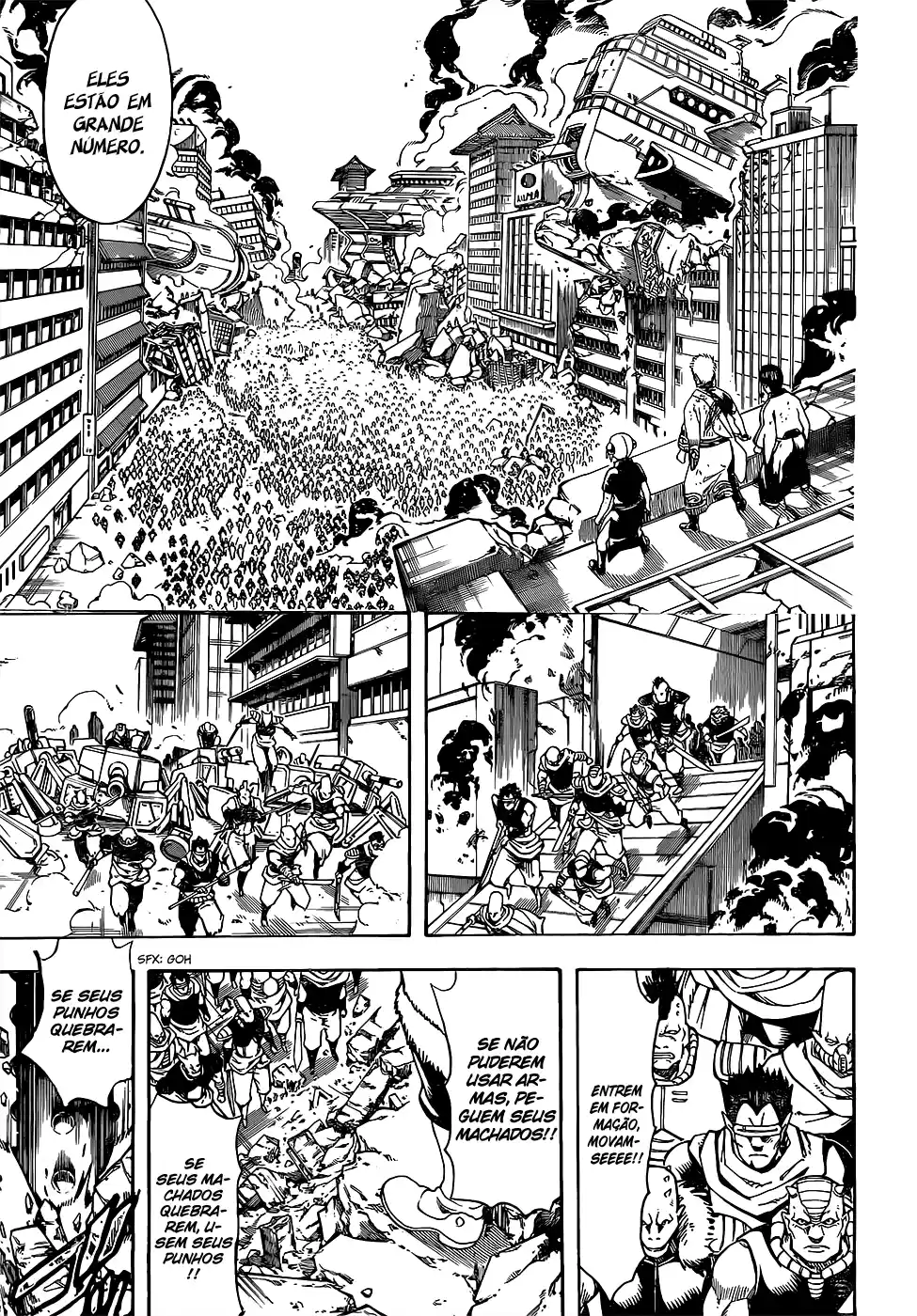 Read Gintama pt_BR Manga Online