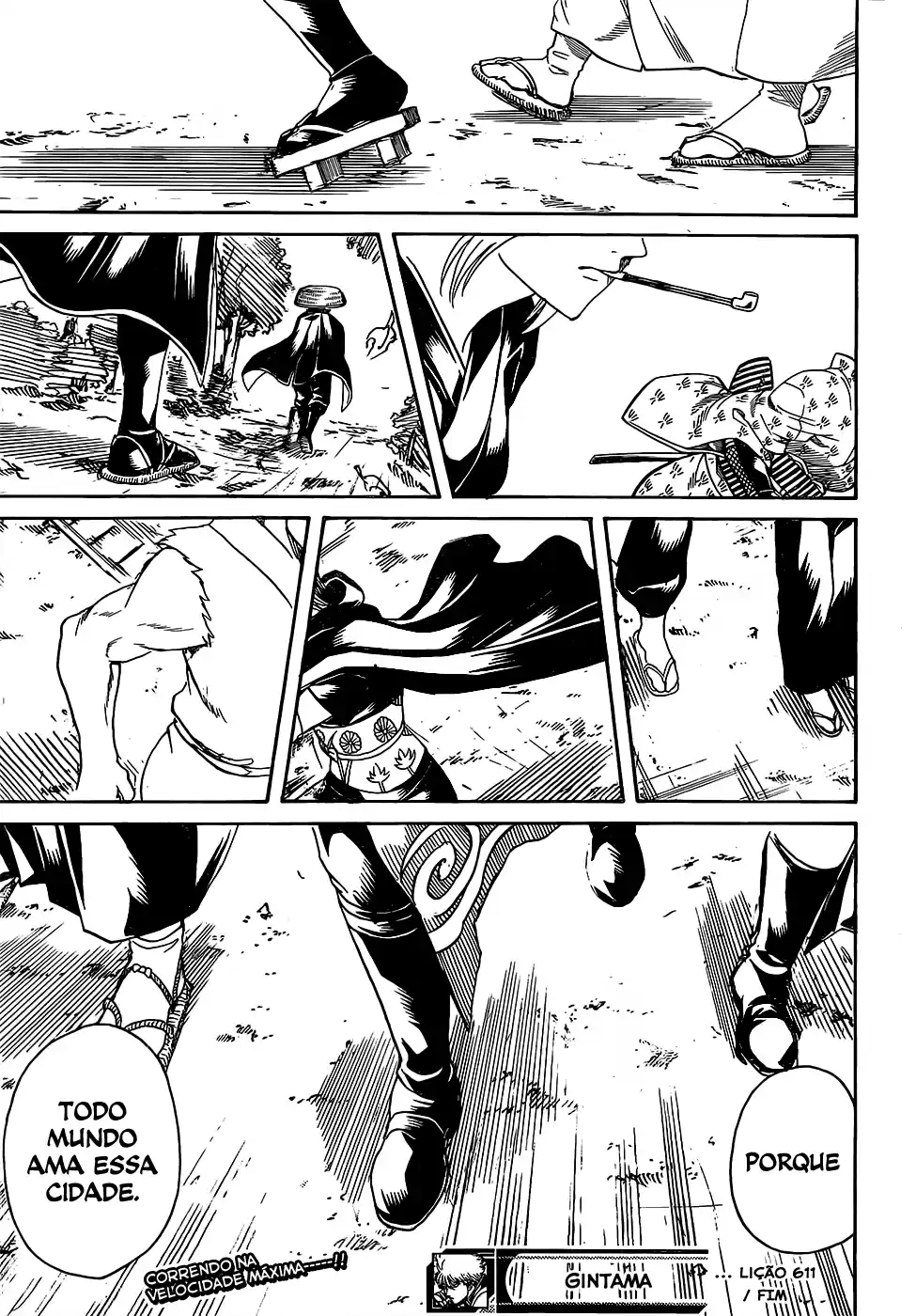 Read Gintama pt_BR Manga Online