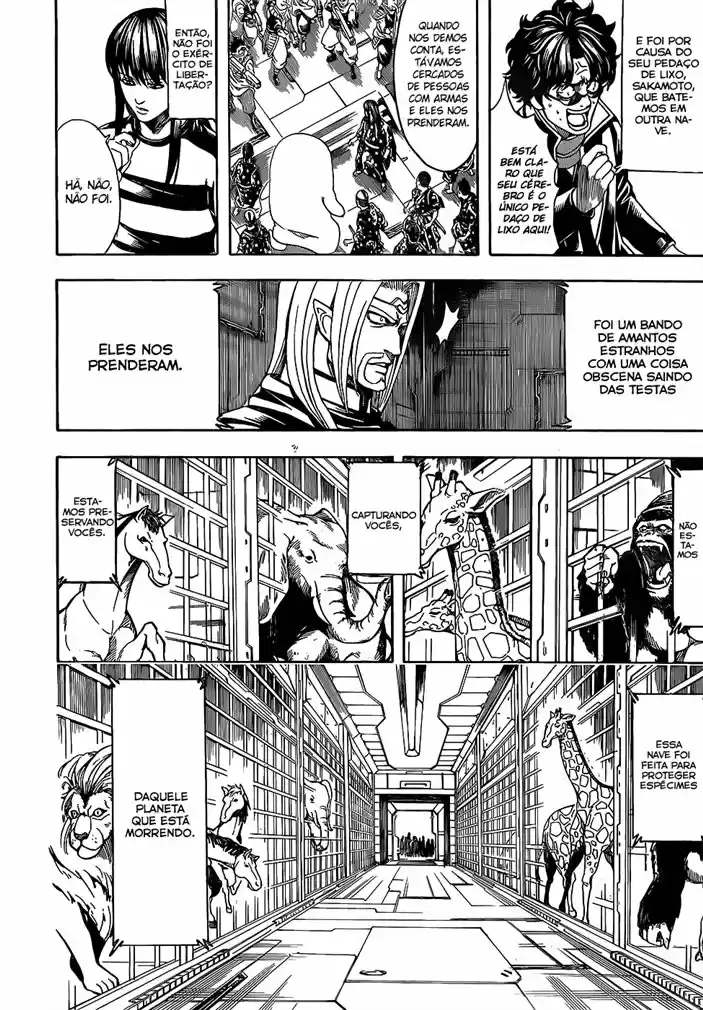 Read Gintama pt_BR Manga Online